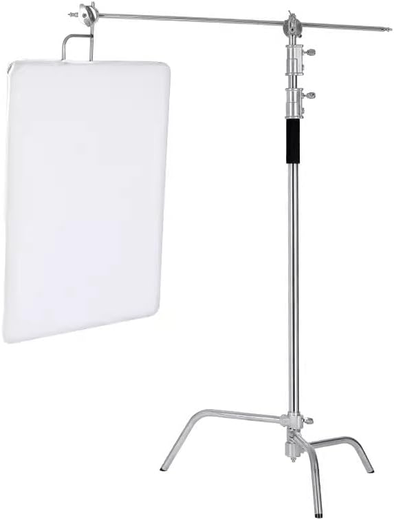 35"x47"/90x120cm Light Reflector Flag Panel Kit, 5-in-1 Diffusion Scrim Translucent/Gold/Silver/Black/White, alternate view 5
