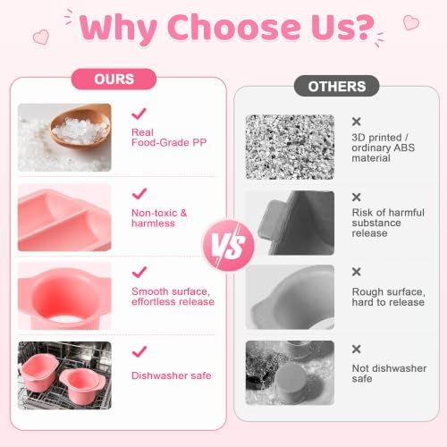 358 PCS Pink Cakesicle & Cake Pop Mold Set, Dishwasher Safe in Pink, alternate view 5