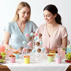 36 Holes Cake Pop Display Stand 3-Tier Clear Acrylic Lollipop Holder Cake Pop Stand for Displaying Candy, alternate view 2