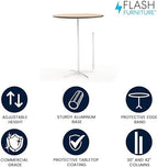 36 in Wood Round Cocktail Table, alternate view 4