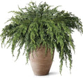 36" Large Artificial Christmas Cedar Branches for Vase Decoration (6 Pcs)