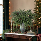 36" Large Artificial Christmas Cedar Branches for Vase Decoration (6 Pcs), alternate view 3