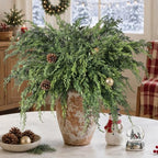 36" Large Artificial Christmas Cedar Branches for Vase Decoration (6 Pcs), alternate view 4