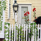 36 Pack 252Ft Artificial Ivy Garland, Fake Vines UV Resistant Greenery Leaves Fake Plants Hanging Aesthetic, alternate view 3