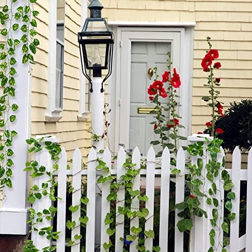 36 Pack 252Ft Artificial Ivy Garland, Fake Vines UV Resistant Greenery Leaves Fake Plants Hanging Aesthetic, alternate view 3