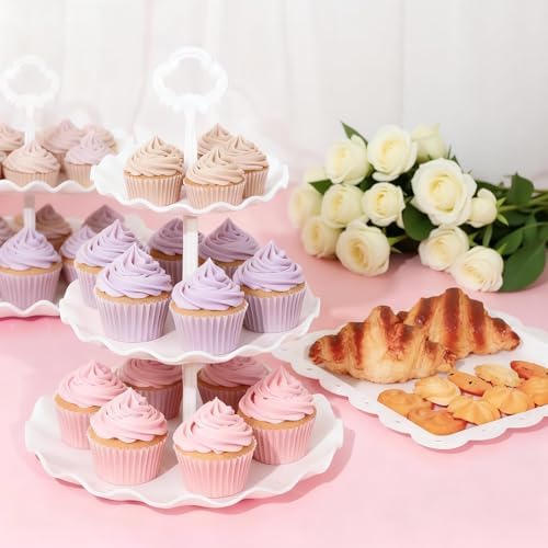 36 Pack Cupcake Stand, Dessert Table Display Set, Tiered Tray Stand in Cake Stand-36P, alternate view 2