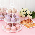 36 Pack Cupcake Stand, Dessert Table Display Set, Tiered Tray Stand in Cake Stand-36P, alternate view 2