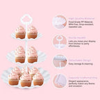 36 Pack Cupcake Stand, Dessert Table Display Set, Tiered Tray Stand in Cake Stand-36P, alternate view 4