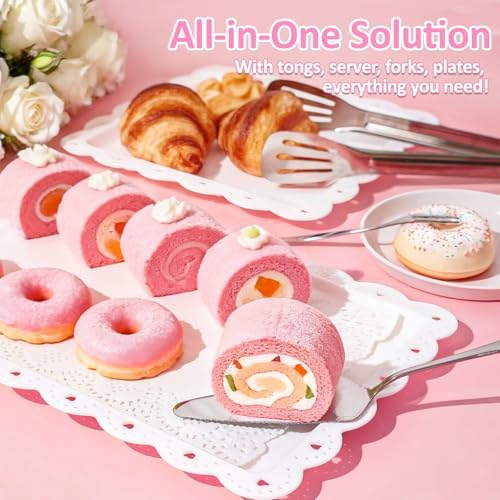 36 Pack Cupcake Stand, Dessert Table Display Set, Tiered Tray Stand in Cake Stand-36P, alternate view 5