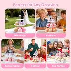 36 Pack Cupcake Stand, Dessert Table Display Set, Tiered Tray Stand in Cake Stand-36P, alternate view 6