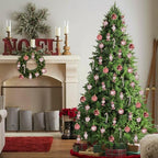 36 Pcs Christmas Ornaments, MOYEE Shatterproof Plastic Christmas Ornaments for Tree - Candy Cane Christmas, alternate view 5