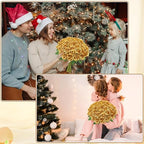 36 Pcs Gold Artificial Roses with Long Stems in Gold, alternate view 5