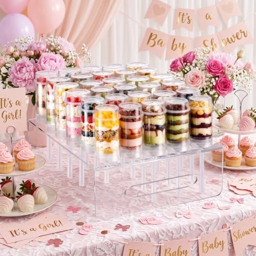 36 Pcs Push Cake Pop Containers and 1 Pcs 30 Hole Cake Pop Stand in 30 Hole, alternate view 5