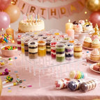 36 Pcs Push Cake Pop Containers and 1 Pcs 30 Hole Cake Pop Stand in 30 Hole, alternate view 6