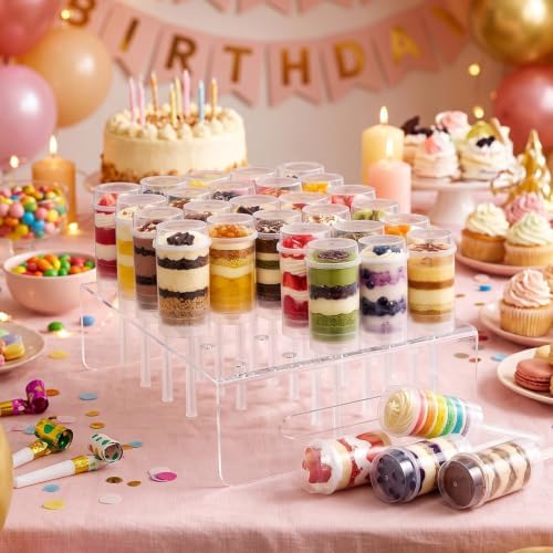 36 Pcs Push Cake Pop Containers and 1 Pcs 30 Hole Cake Pop Stand in 30 Hole, alternate view 6