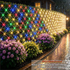 360 LED Net Lights Dual Color Changing, 21ft x 5ft Christmas Net Lights Outdoor Green Wire 11 Modes, Waterproof, alternate