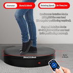 360 Rotating Platform,13.8Inch/35cm Remote Motorized Turntable,400lbs Capacity Motorized Rotating Display Stand, alternate
