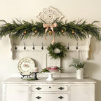 36Pcs Christmas Norfolk Pine Stems, Real Touch Branches, Greenery Picks, alternate view 5