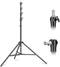 380F Heavy Duty Light Stand 150in/12.6' Light Stand Spring Cushioned