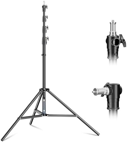 380F Heavy Duty Light Stand 150in/12.6' Light Stand Spring Cushioned
