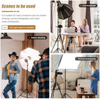 380F Heavy Duty Light Stand 150in/12.6' Light Stand Spring Cushioned, alternate view 4