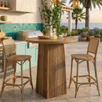 39.37" H Round Bar Table, alternate view 3