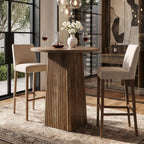 39.37" H Round Bar Table, alternate view 4
