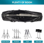 39" Long Tripod Carrying Bag for Speaker Light Mic/Microphone Stands, alternate view 4