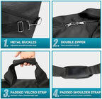 39" Long Tripod Carrying Bag for Speaker Light Mic/Microphone Stands, alternate view 5