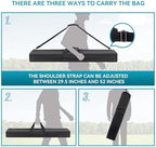 39" Long Tripod Carrying Bag for Speaker Light Mic/Microphone Stands, alternate view 6