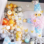 3D Butterfly Wall Decor 48 Pcs 4 Styles 3 Sizes, Butterfly Birthday Decorations Party Decorations Cake, alternate view 5