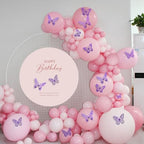 3D Butterfly Wall Decor 48 Pcs Purple Butterfly Decorations, alternate view 2