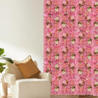 3D Flower Wall Backdrop 12 Pcs 15×15 Inch Pink Dahlia in 15×15 Inch, alternate view 6