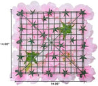 3D Flower Wall Panel, Artificial Floral Wall Background Mesh Backing Mat, Seamless Design&Easy Installation for, alternate