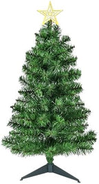 3FT Premium Hinged Artificial Holiday Small Mini Christmas Tree for Tabletop, Home, Office, Indoor and Outdoor