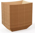 3lb Paper Food Tray 250 Pack Disposable Food Serving Holder Boat