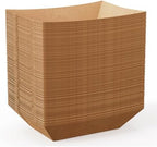 3lb Paper Food Tray 250 Pack Disposable Food Serving Holder Boat