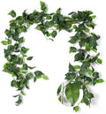 3Pc Fake Vines Artificial Ivy Garland Silk Pothos Leaf Plant 6.3Ft