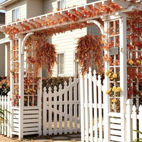 3Pcs 31.5" Artificial Monkey Hanging Plants Fake Hanging Vine Plant, alternate view 2