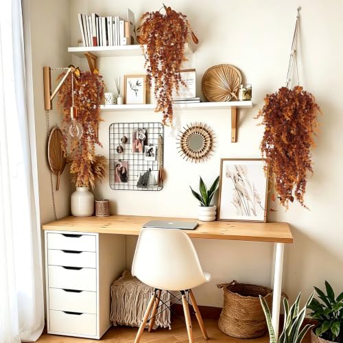 3Pcs 31.5" Artificial Monkey Hanging Plants Fake Hanging Vine Plant, alternate view 6