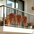 3Pcs 31.5" Artificial Monkey Hanging Plants Fake Hanging Vine Plant, alternate view 7