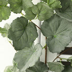 3Pcs Artificial Begonia Leaves Vine, Fake Hanging Ivy Garland, alternate view 7