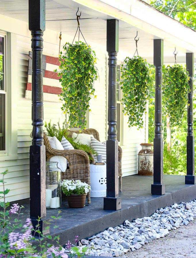 3Pcs Artificial Plant Fake Hanging Ivy Faux Ivy with Yellow Leaf, alternate view 6