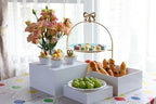 3PCS Buffet Risers, Dessert table display set, Catering supplies buffet display, Acrylic risers display stands, alternate