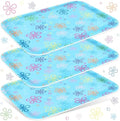 3Pcs Cartoon Sponge Serving Trays Under the Sea Flower Bubble Reusable Serving Dishes Melamine Platter Party