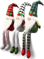 3Pcs Christmas Gnomes Decorations - Christmas Decorations Indoor, alternate view 3