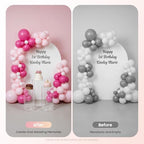 3PCS Cylinder Pedestal Stands, Round Cake Pedestal Display, Sturdy Display Stands Pillars, Cylinder Table, alternate view 4