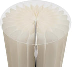 3PCS Different Height Foldable PVC Cardboard Centerpiece Display Stand in Milky White, alternate view 6
