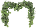 3Pcs Fake Vines Artificial Grape Leaves Ivy Greenery Garland 5.9FT