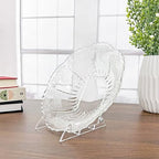 3PL Adjustable White Wire and Clear Acrylic Display Easel, 3.875" W x 5.375" D x 5.25" H, Pack of 12 in, alternate view 4